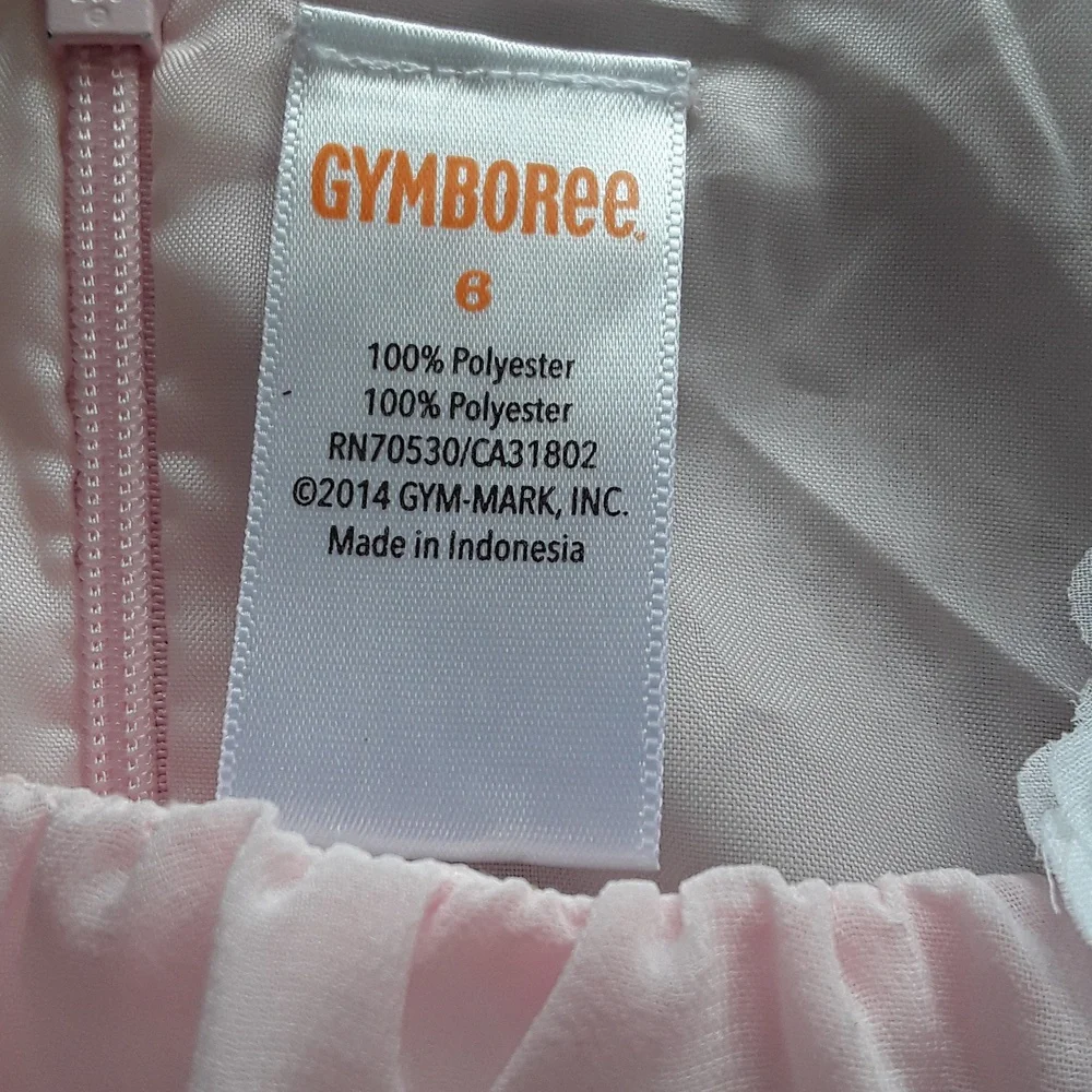 Gymboree, 6 Kids, Pink, 100% Polyester - Picture 4 of 4